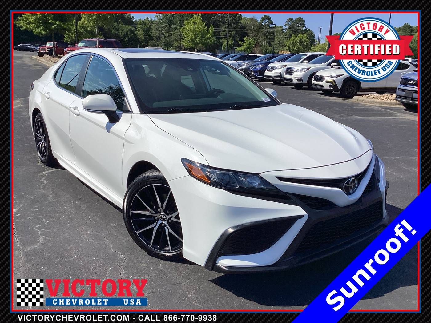 2022 Toyota Camry SE — Sedan — 62,250 mi — Charlotte, NC
