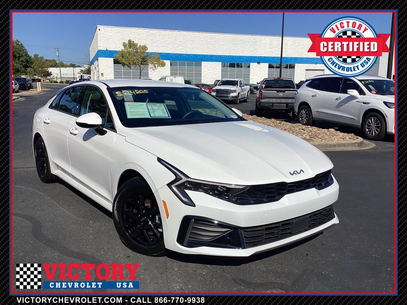2025 Kia K5 LXS — Sedan — 16,038 mi — Charlotte, NC