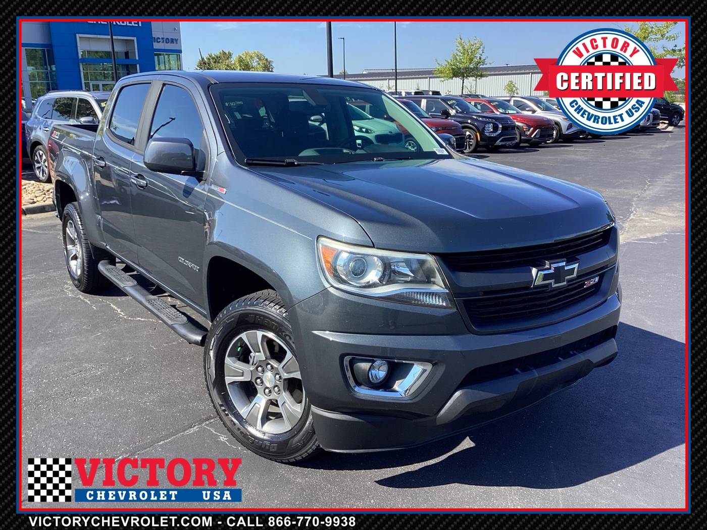 2017 Chevrolet Colorado Z71 — Pickup Truck — 158,624 mi — Charlotte, NC