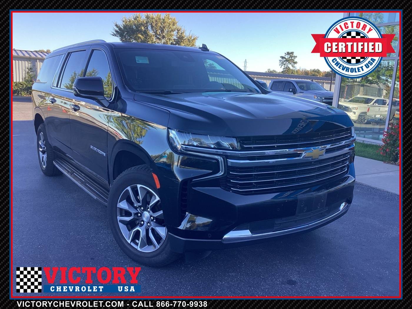 2023 Chevrolet Suburban LT — SUV — 84,406 mi — Charlotte, NC