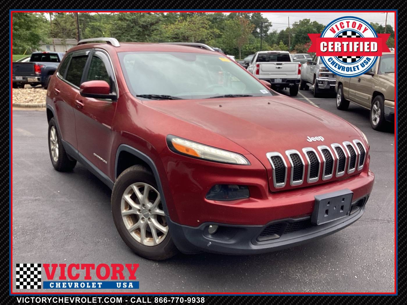 2015 Jeep Cherokee Latitude — SUV — 99,400 mi — Charlotte, NC