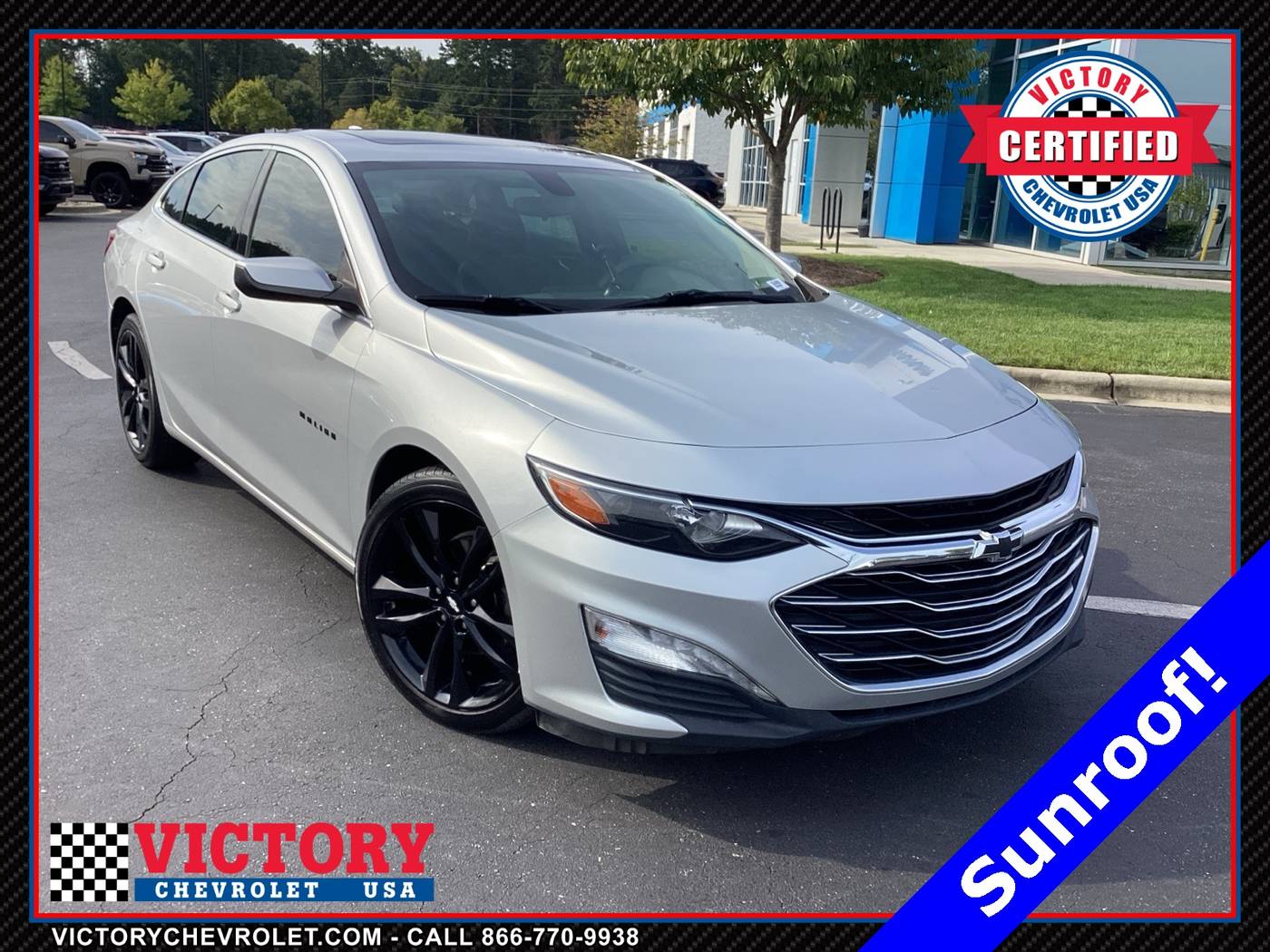 2019 Chevrolet Malibu LT — Sedan — 88,002 mi — Charlotte, NC