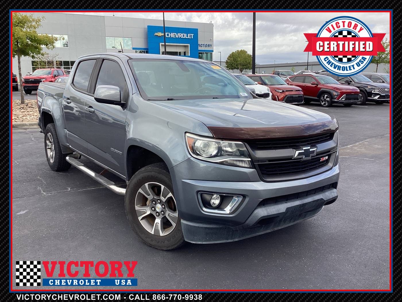 2018 Chevrolet Colorado Z71 — Pickup Truck — 106,741 mi — Charlotte, NC