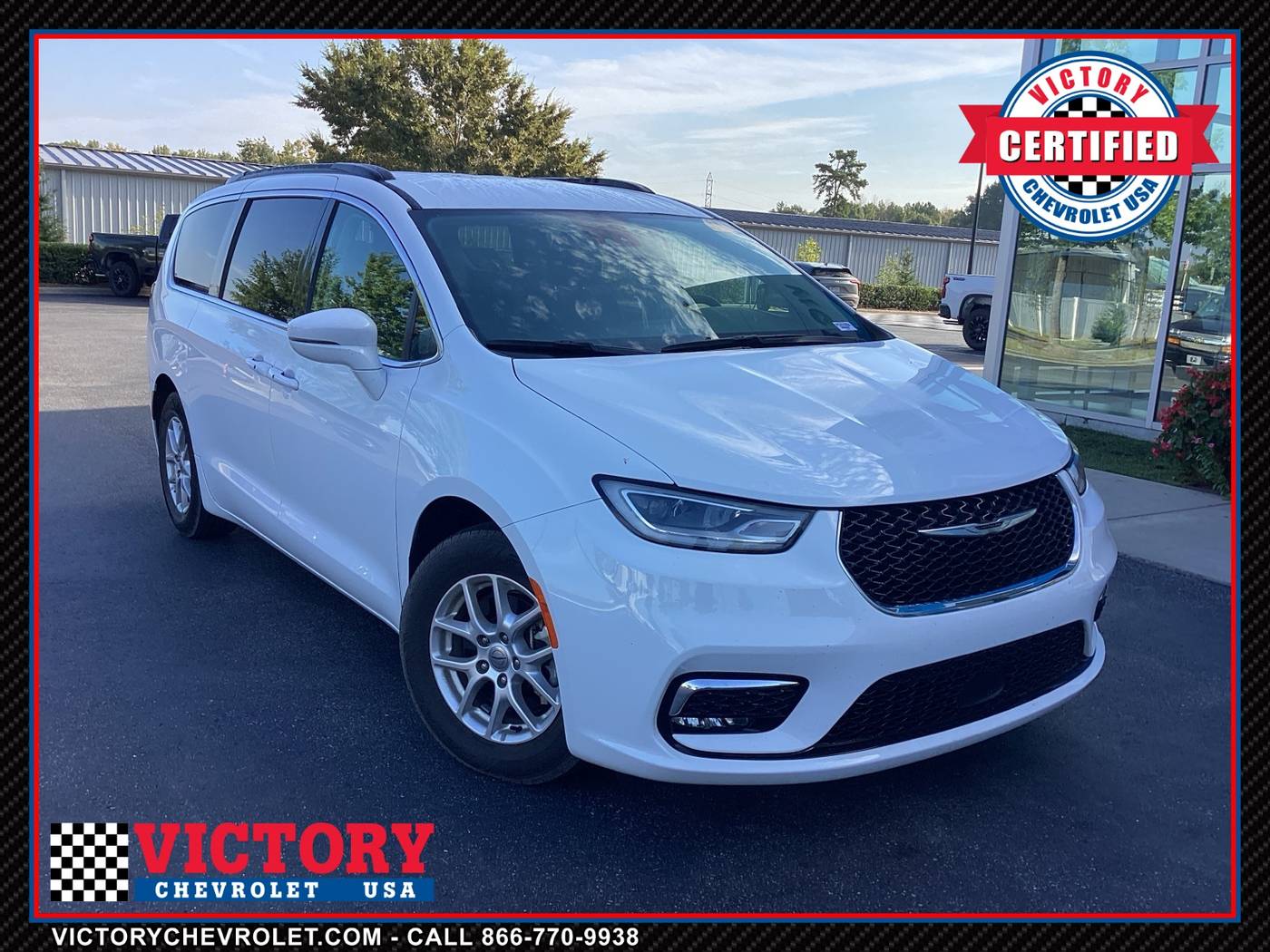 2022 Chrysler Pacifica Touring L — Minivan — 84,514 mi — Charlotte, NC
