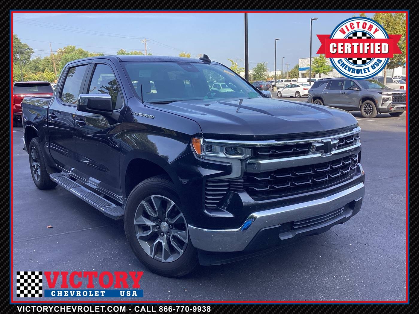 2022 Chevrolet Silverado 1500 LT — Pickup Truck — 70,502 mi — Charlotte, NC