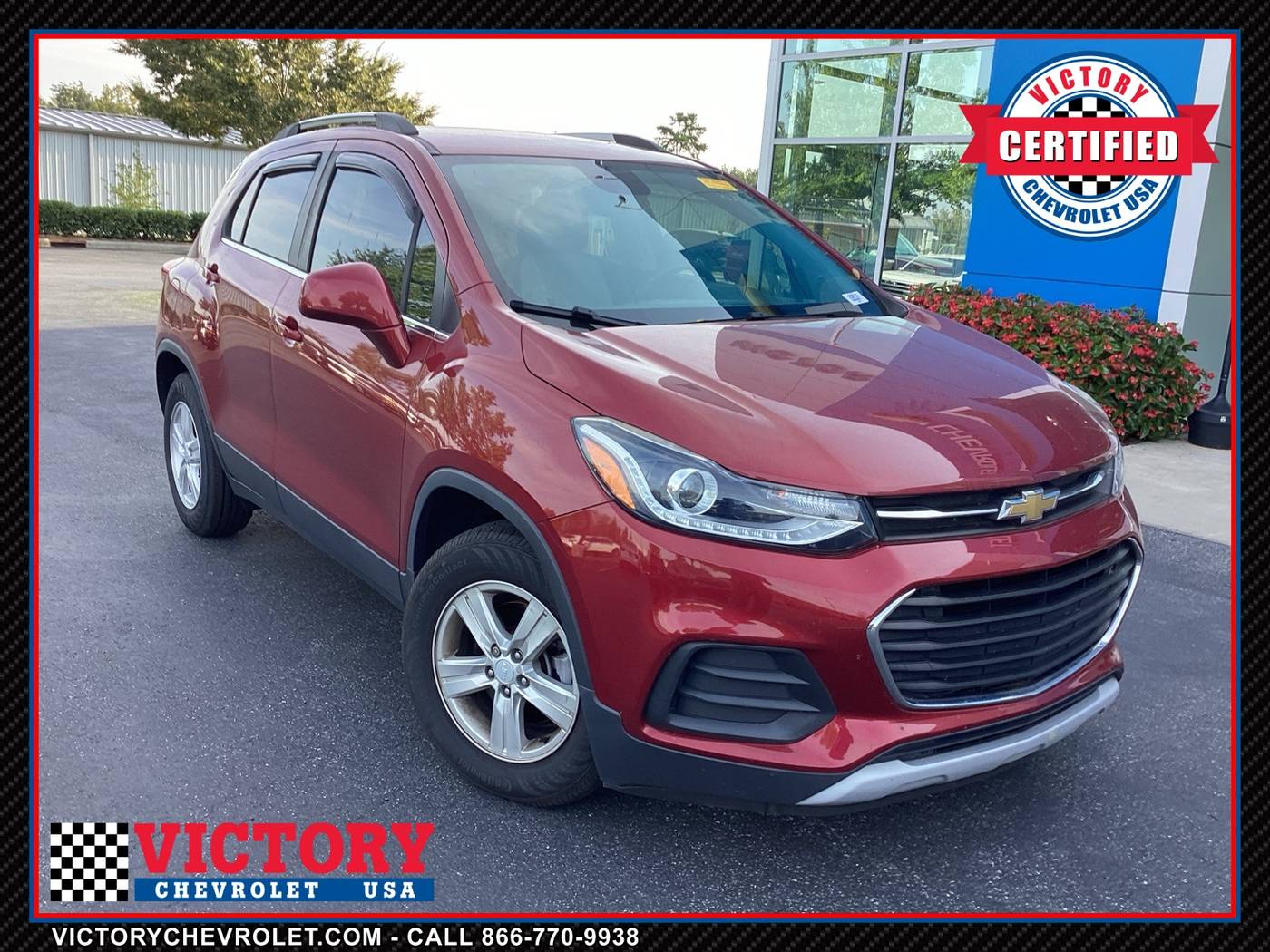 2019 Chevrolet Trax LT — SUV — 42,989 mi — Charlotte, NC