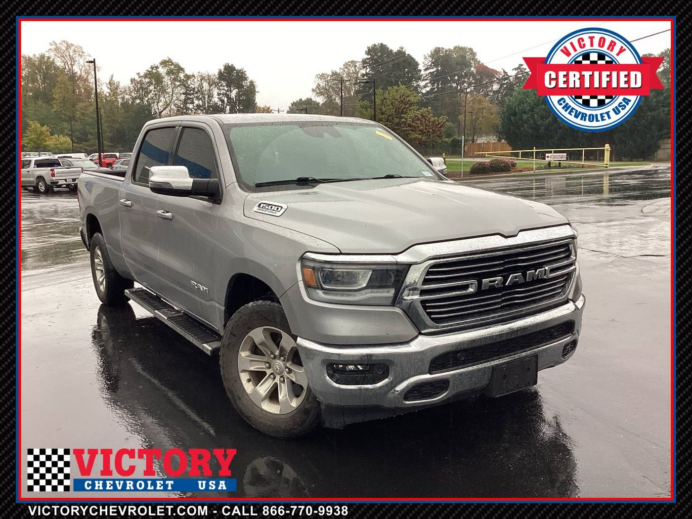 2023 Ram 1500 Laramie — Pickup Truck — 62,275 mi — Charlotte, NC