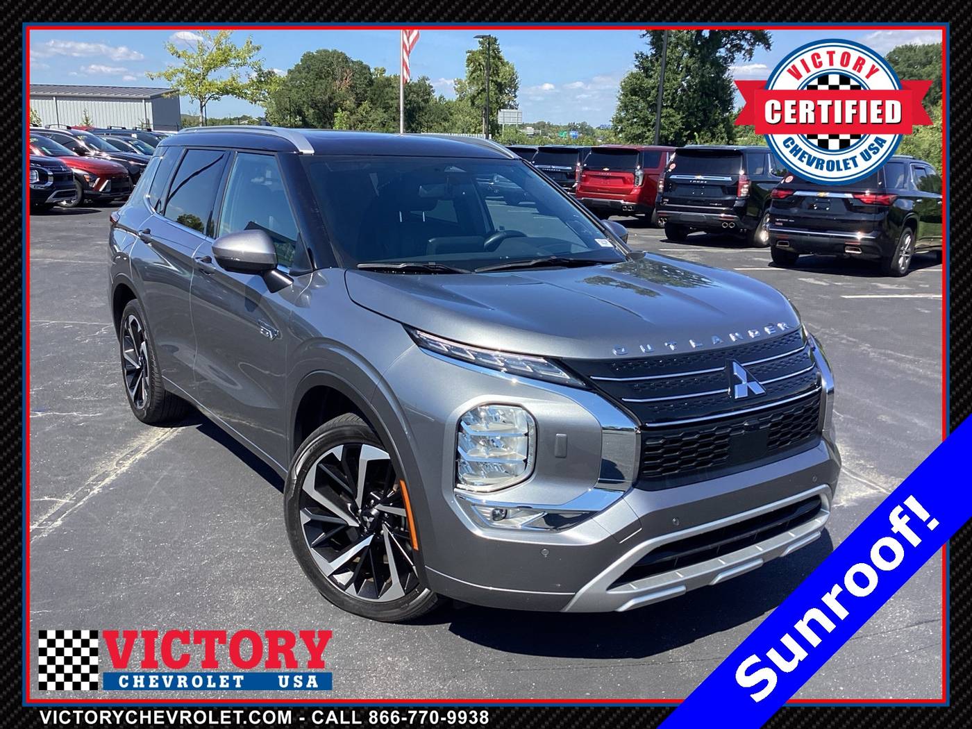 2023 Mitsubishi Outlander Plug-In Hybrid SEL — SUV — 28,081 mi — Charlotte, NC