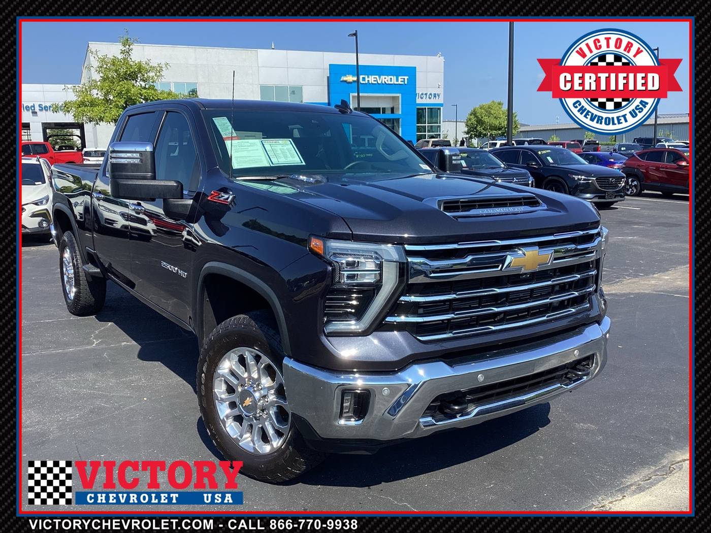 2024 Chevrolet Silverado 2500HD LTZ — Pickup Truck — 49,267 mi — Charlotte, NC