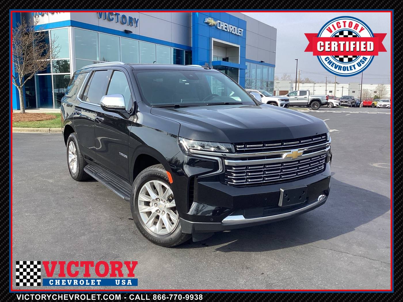 2024 Chevrolet Tahoe Premier — SUV — 41,464 mi — Charlotte, NC