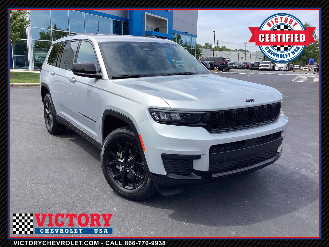 2024 Jeep Grand Cherokee Altitude — SUV — 41,984 mi — Charlotte, NC