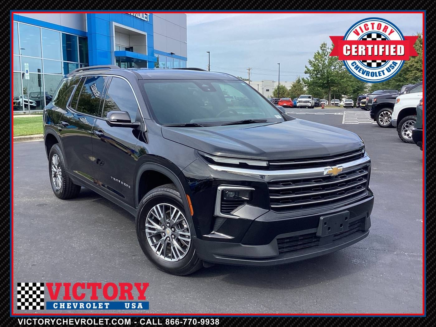 2024 Chevrolet Traverse LT — SUV — 42,354 mi — Charlotte, NC