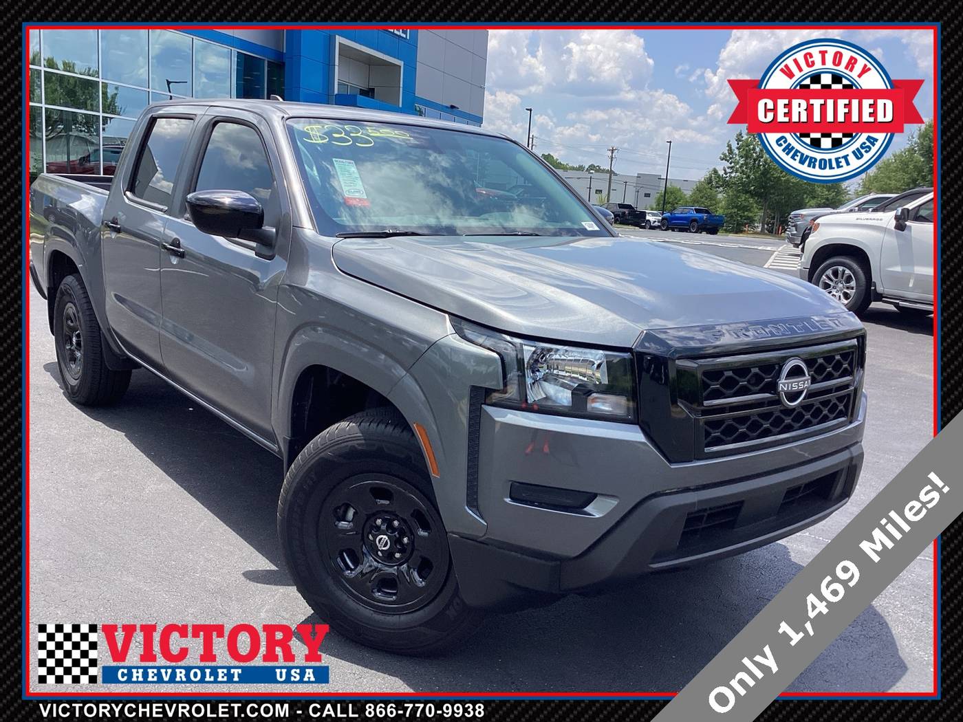 2024 Nissan Frontier S — Pickup Truck — 1,469 mi — Charlotte, NC