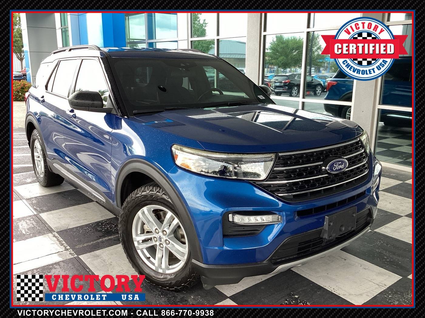 2020 Ford Explorer XLT — SUV — 69,701 mi — Charlotte, NC