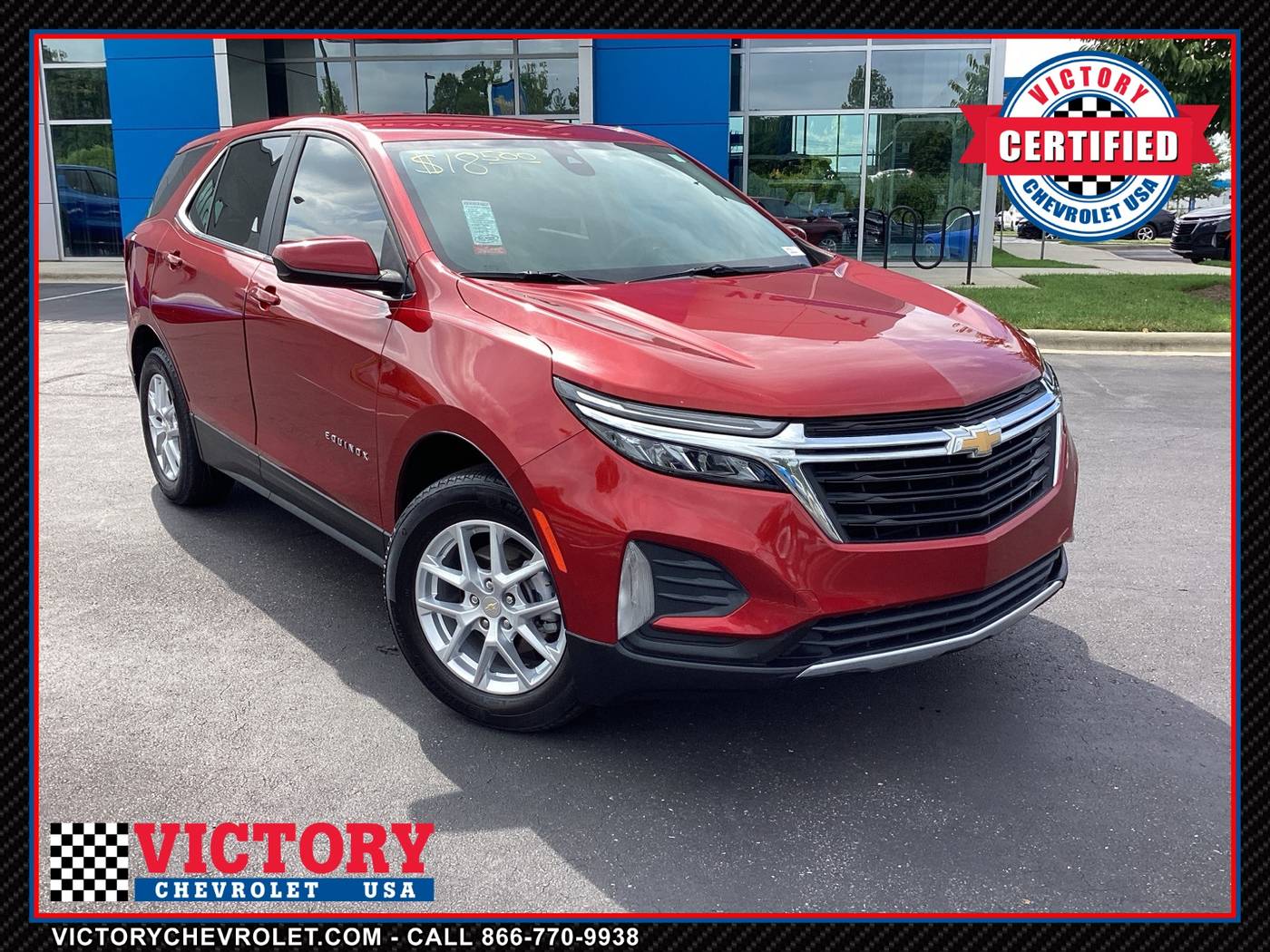 2022 Chevrolet Equinox LT — SUV — 104,055 mi — Charlotte, NC
