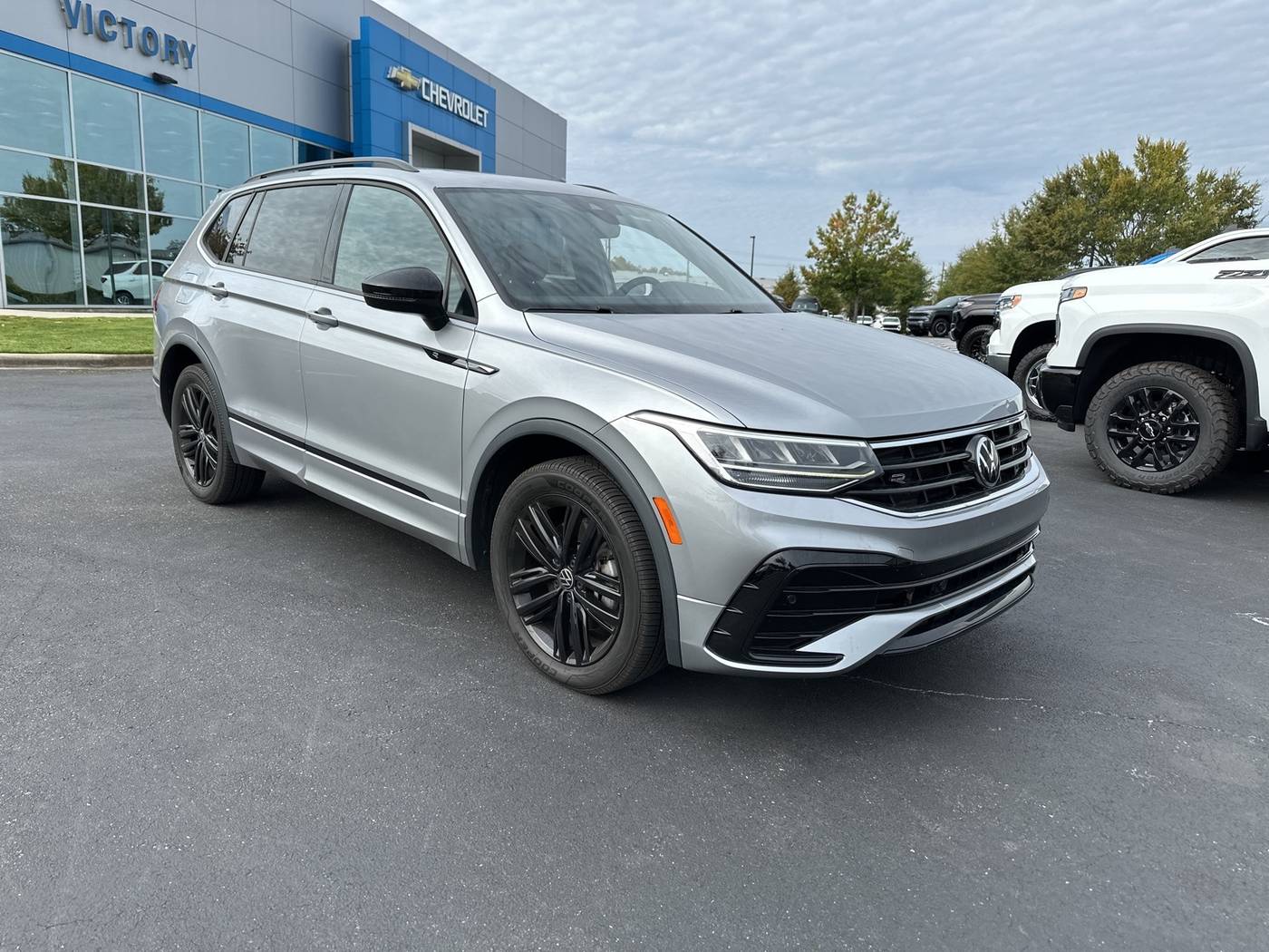 2022 Volkswagen Tiguan SE R-Line Black — SUV — 58,813 mi — Charlotte, NC