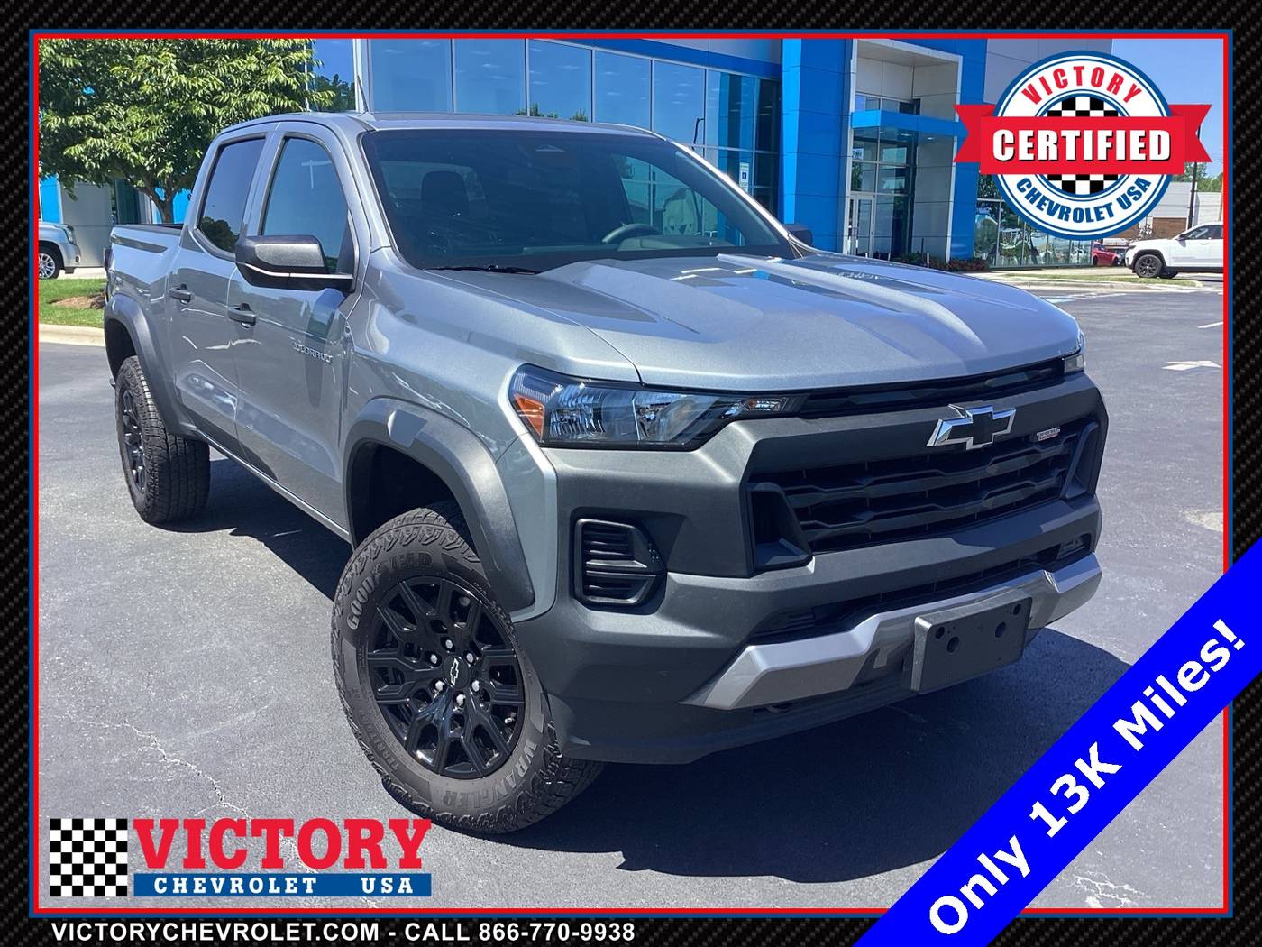 2024 Chevrolet Colorado Trail Boss — Pickup Truck — 13,574 mi — Charlotte, NC