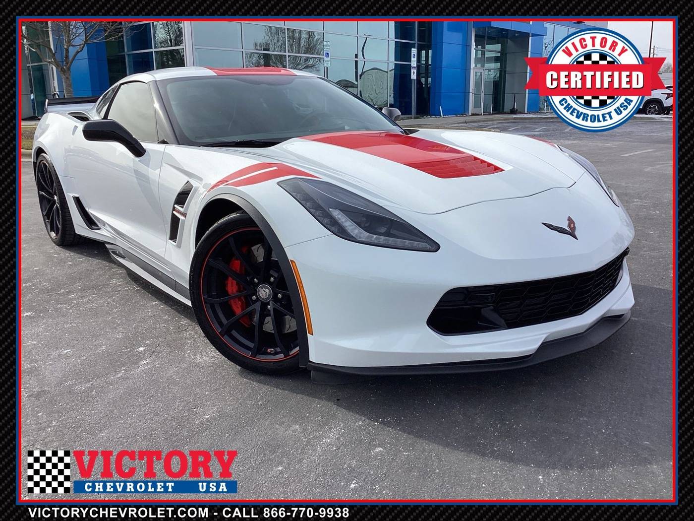 2017 Chevrolet Corvette Grand Sport 2LT