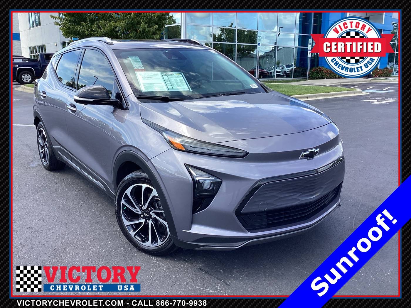 2023 Chevrolet Bolt EUV Premier — SUV — 31,544 mi — Charlotte, NC