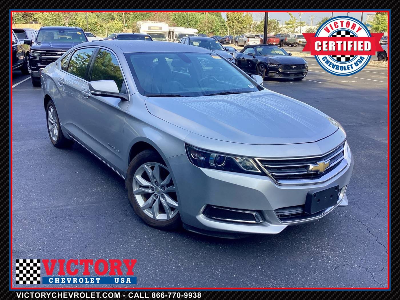 2016 Chevrolet Impala LT — Sedan — 55,647 mi — Charlotte, NC