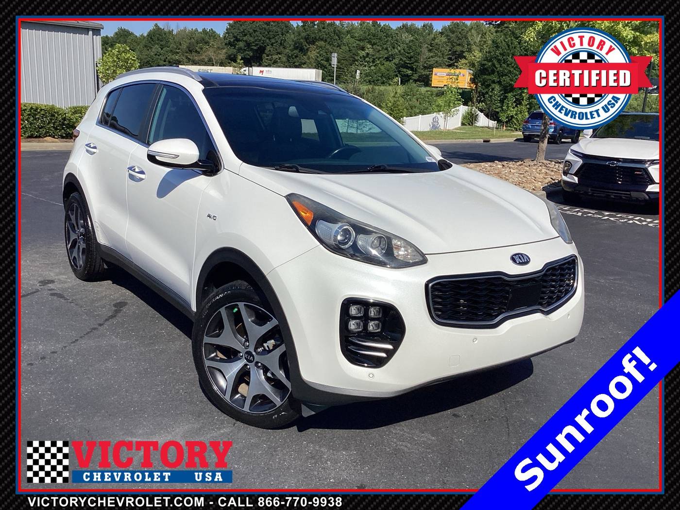 2017 Kia Sportage SX Turbo — SUV — 64,427 mi — Charlotte, NC
