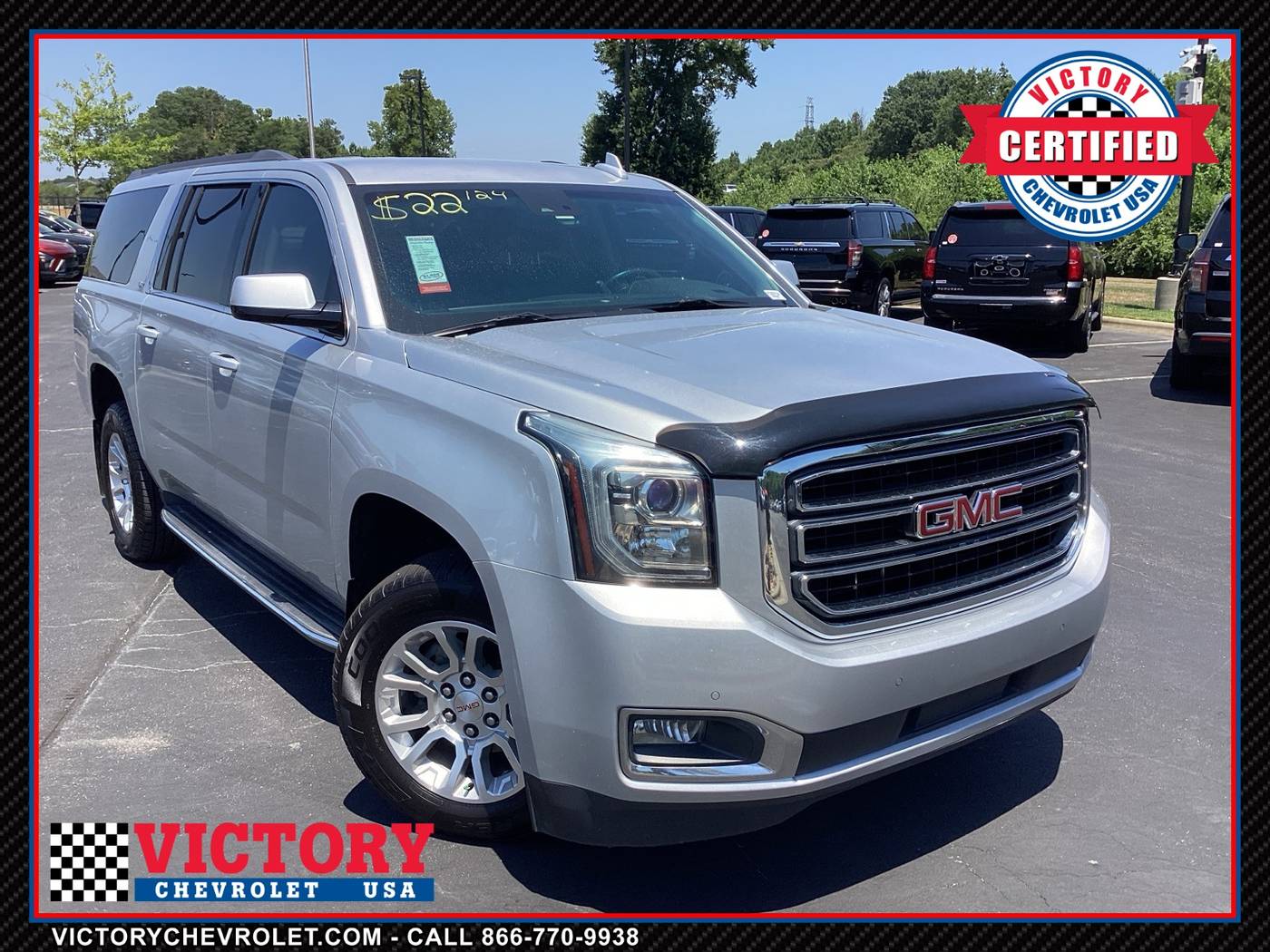 2017 GMC Yukon SLT — SUV — 135,485 mi — Charlotte, NC
