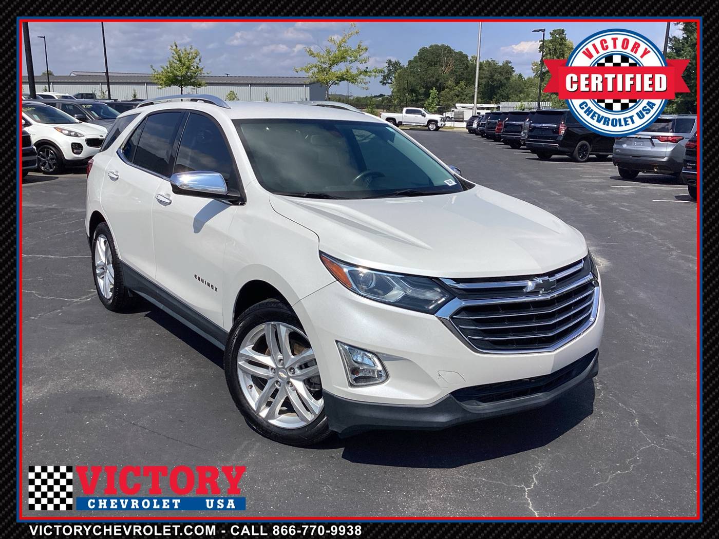 2019 Chevrolet Equinox Premier — SUV — 71,658 mi — Charlotte, NC