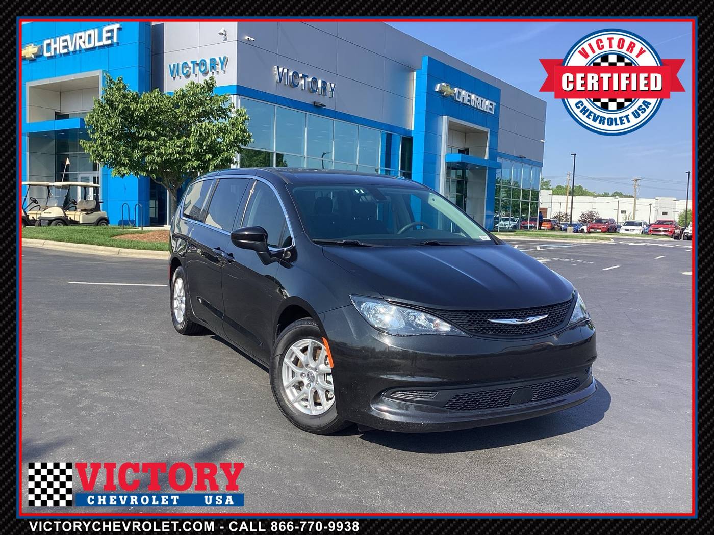 2022 Chrysler Voyager LX — Minivan — 64,818 mi — Charlotte, NC