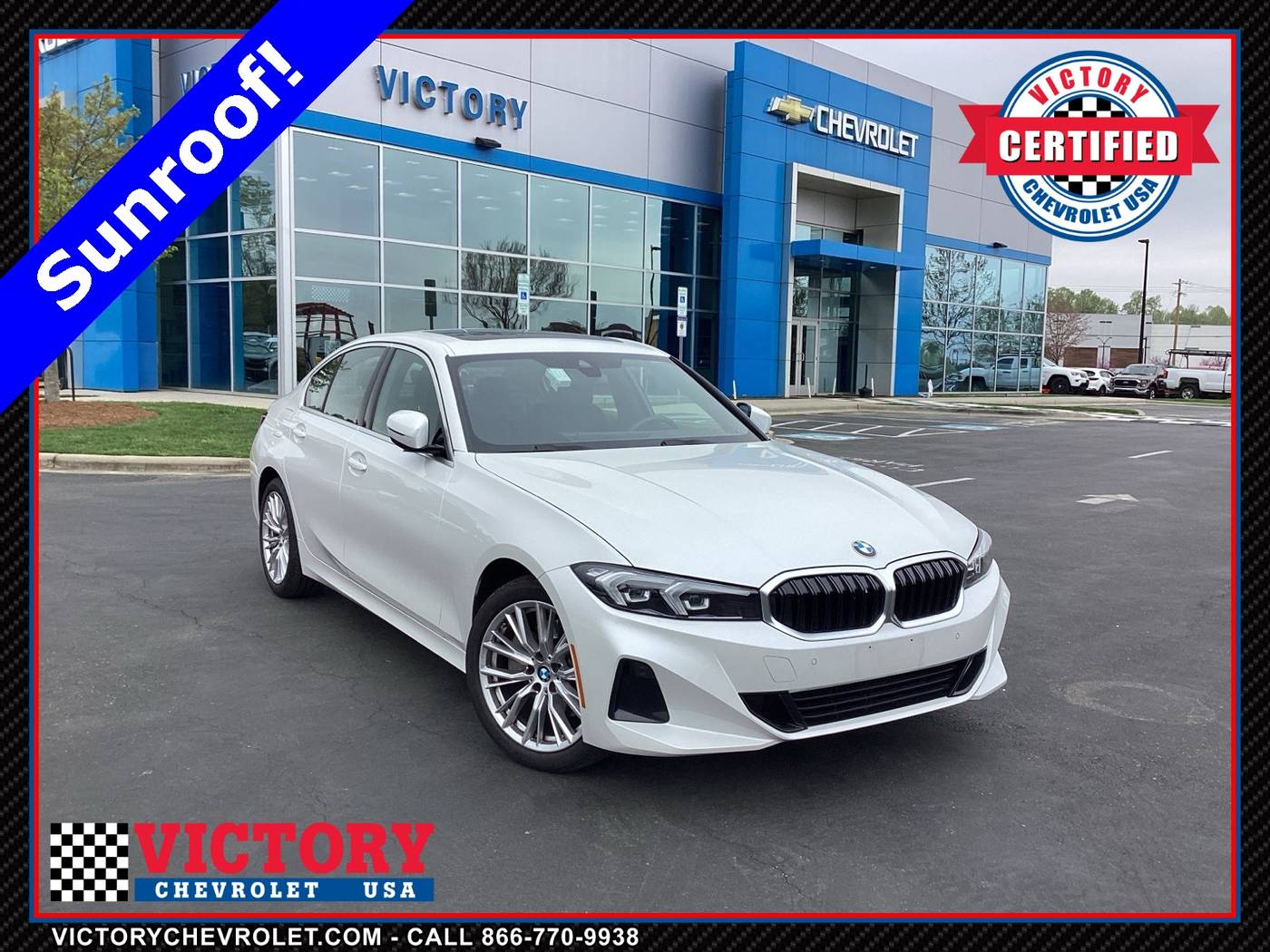 2024 BMW 3 Series 330i — Sedan — 18,662 mi — Charlotte, NC