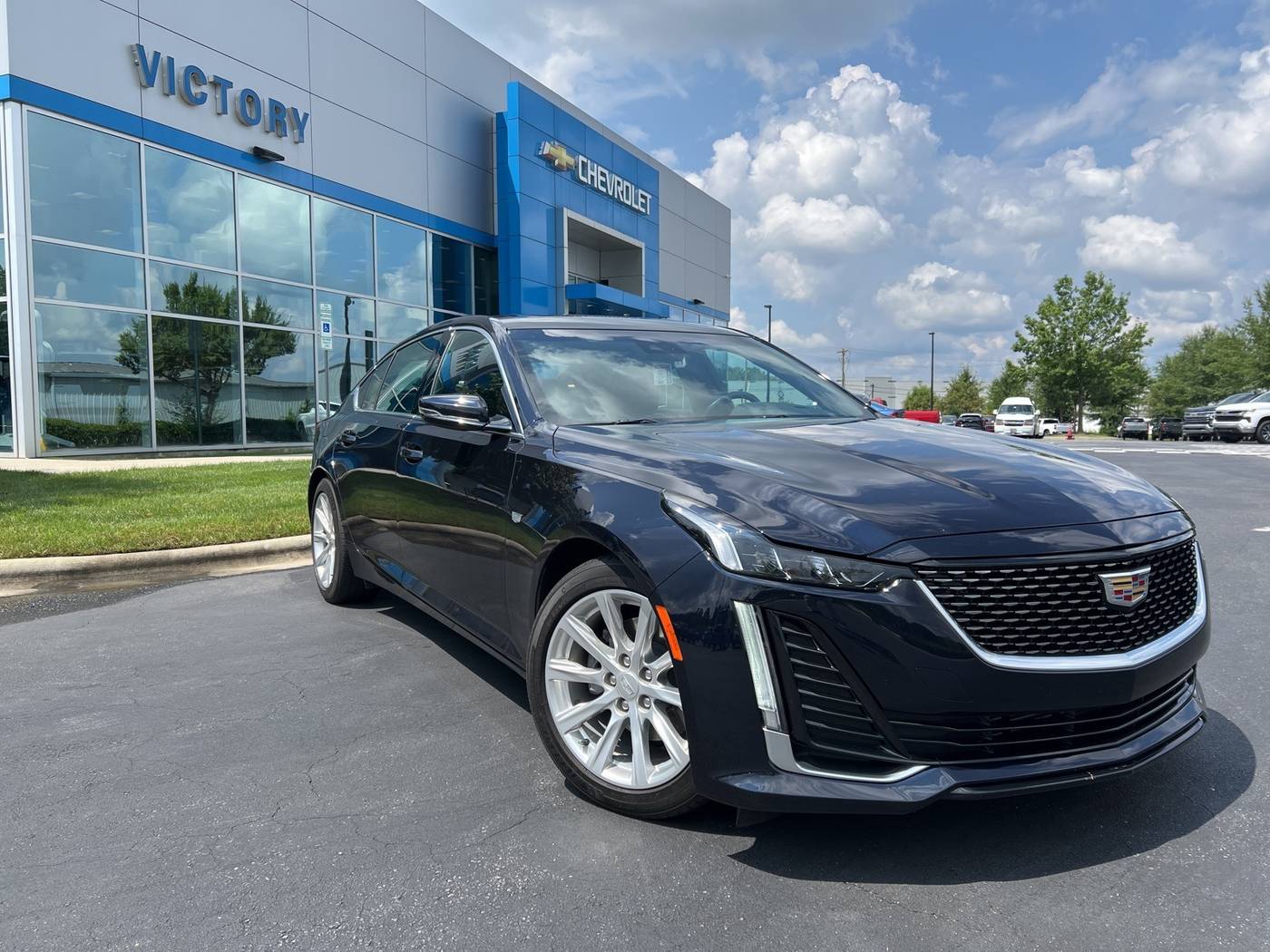 2021 Cadillac CT5 Luxury — Sedan — 30,154 mi — Charlotte, NC