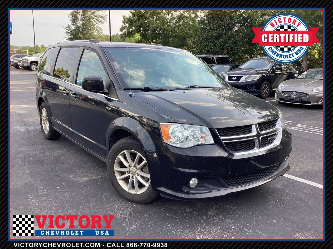 2020 Dodge Grand Caravan SXT — Minivan — 109,433 mi — Charlotte, NC