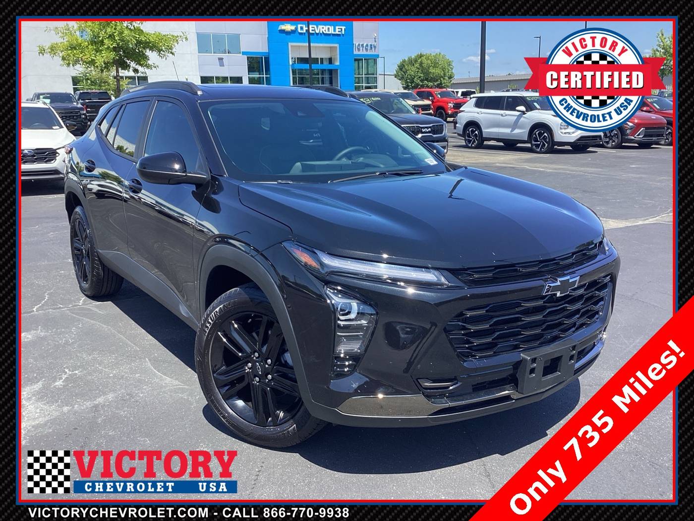 2025 Chevrolet Trax ACTIV — SUV — 735 mi — Charlotte, NC