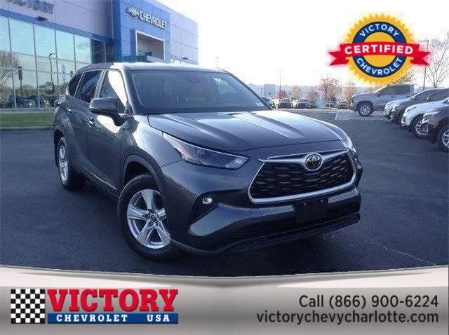 2023 Toyota Highlander LE — SUV — 45,969 mi — Charlotte, NC