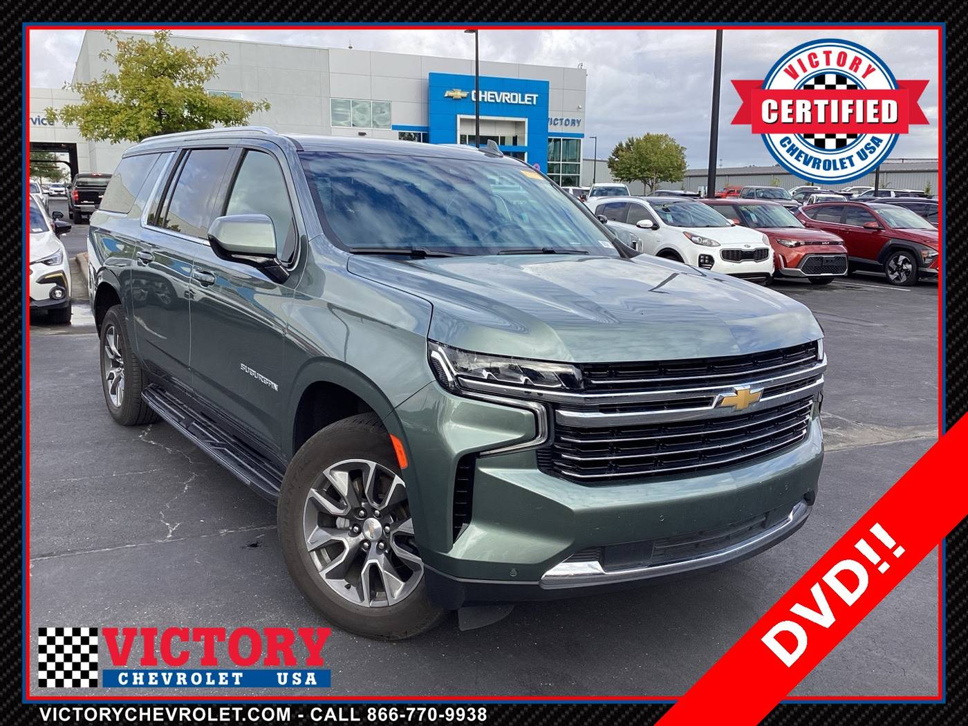 2023 Chevrolet Suburban LT — SUV — 38,855 mi — Charlotte, NC