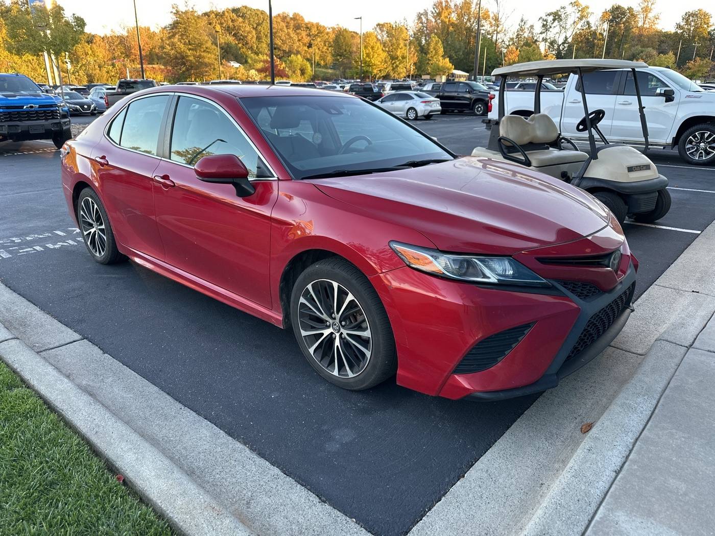 2019 Toyota Camry SE — Sedan — 97,375 mi — Charlotte, NC