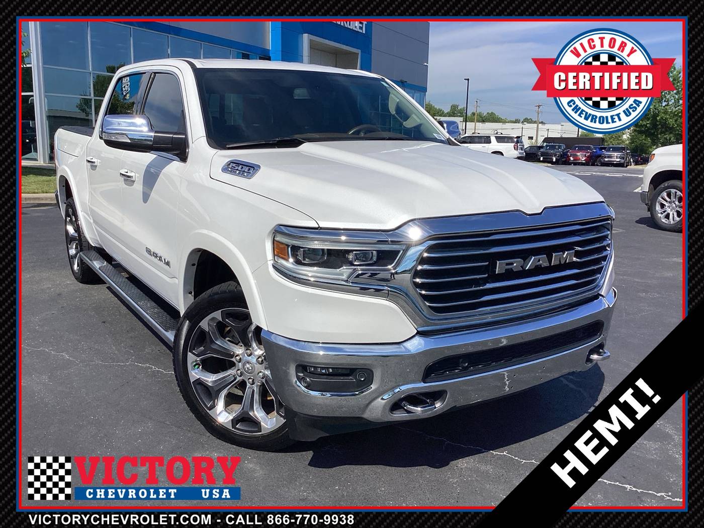 2019 Ram 1500 Longhorn — Pickup Truck — 58,736 mi — Charlotte, NC