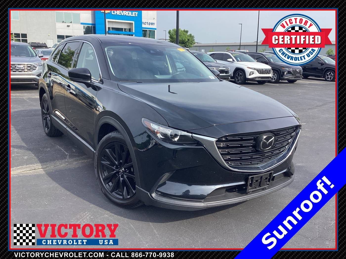 2023 Mazda CX-9 Touring Plus — SUV — 50,954 mi — Charlotte, NC