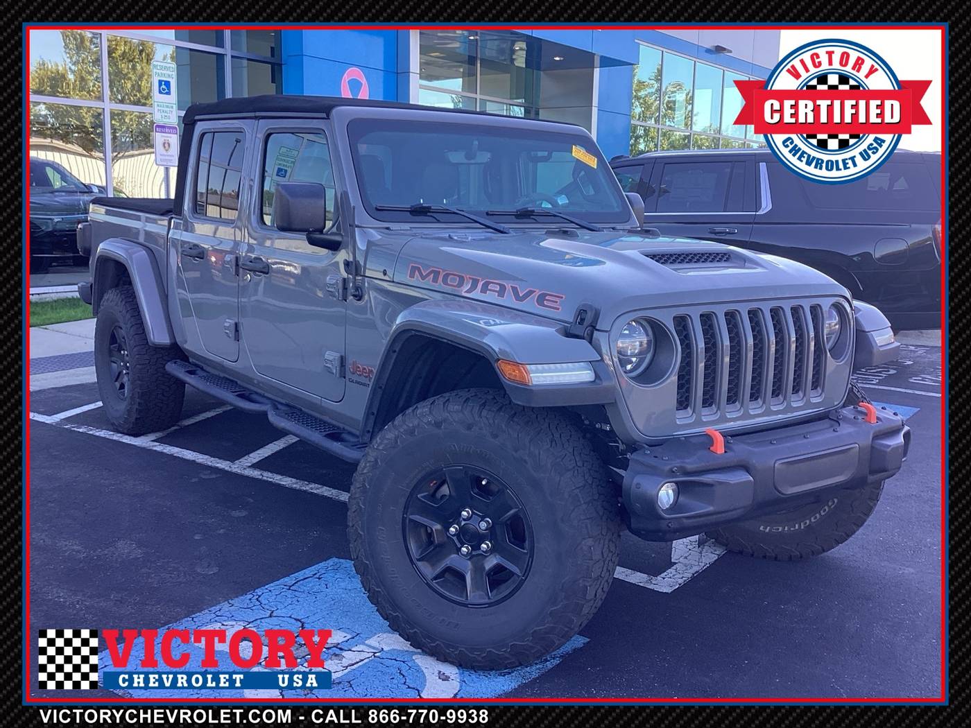 2021 Jeep Gladiator Mojave — Pickup Truck — 57,404 mi — Charlotte, NC