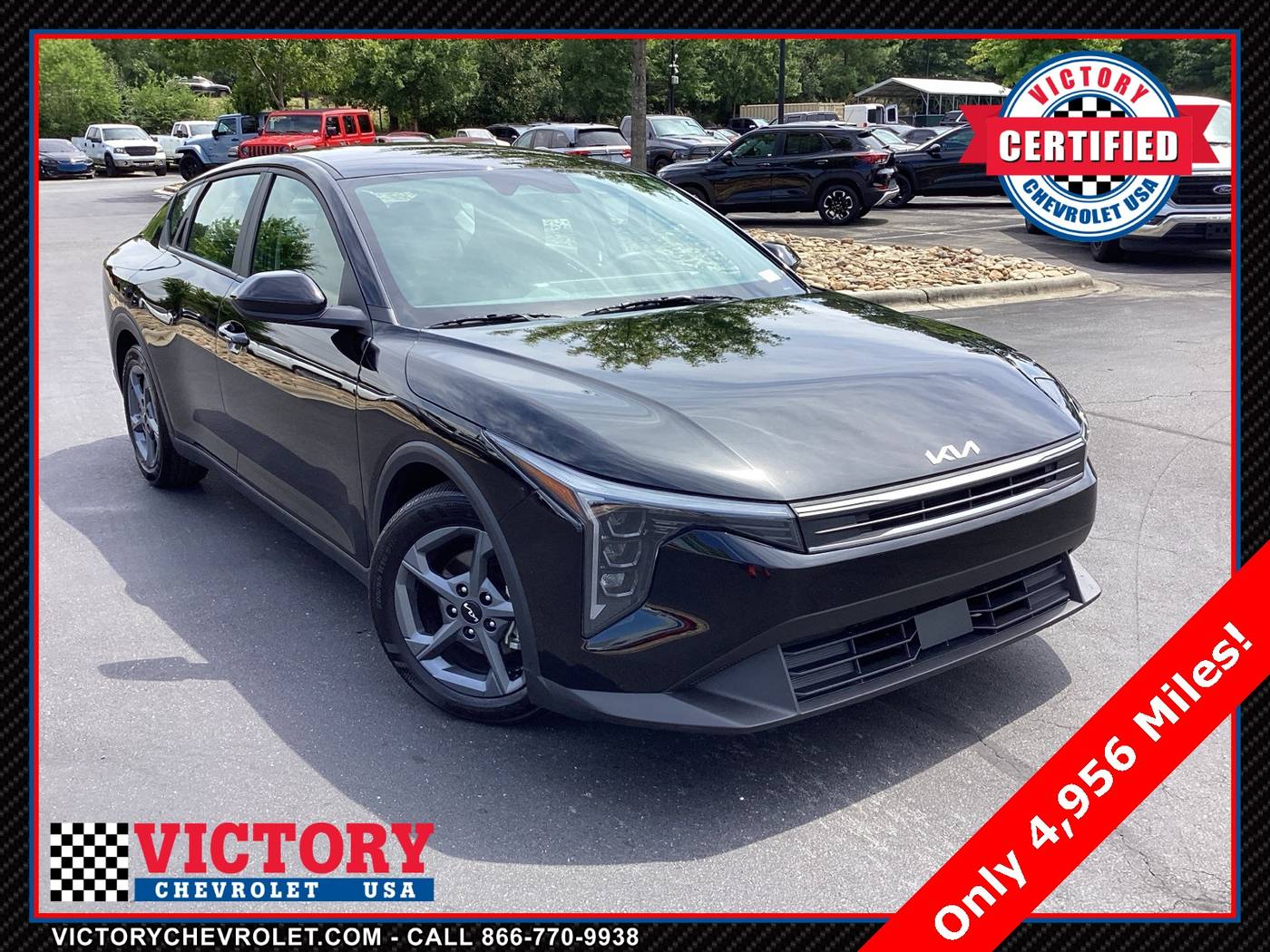 2025 Kia K4 LXS — Sedan — 4,956 mi — Charlotte, NC