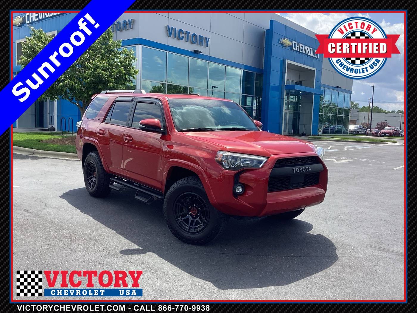 2022 Toyota 4Runner SR5 Premium — SUV — 78,189 mi — Charlotte, NC