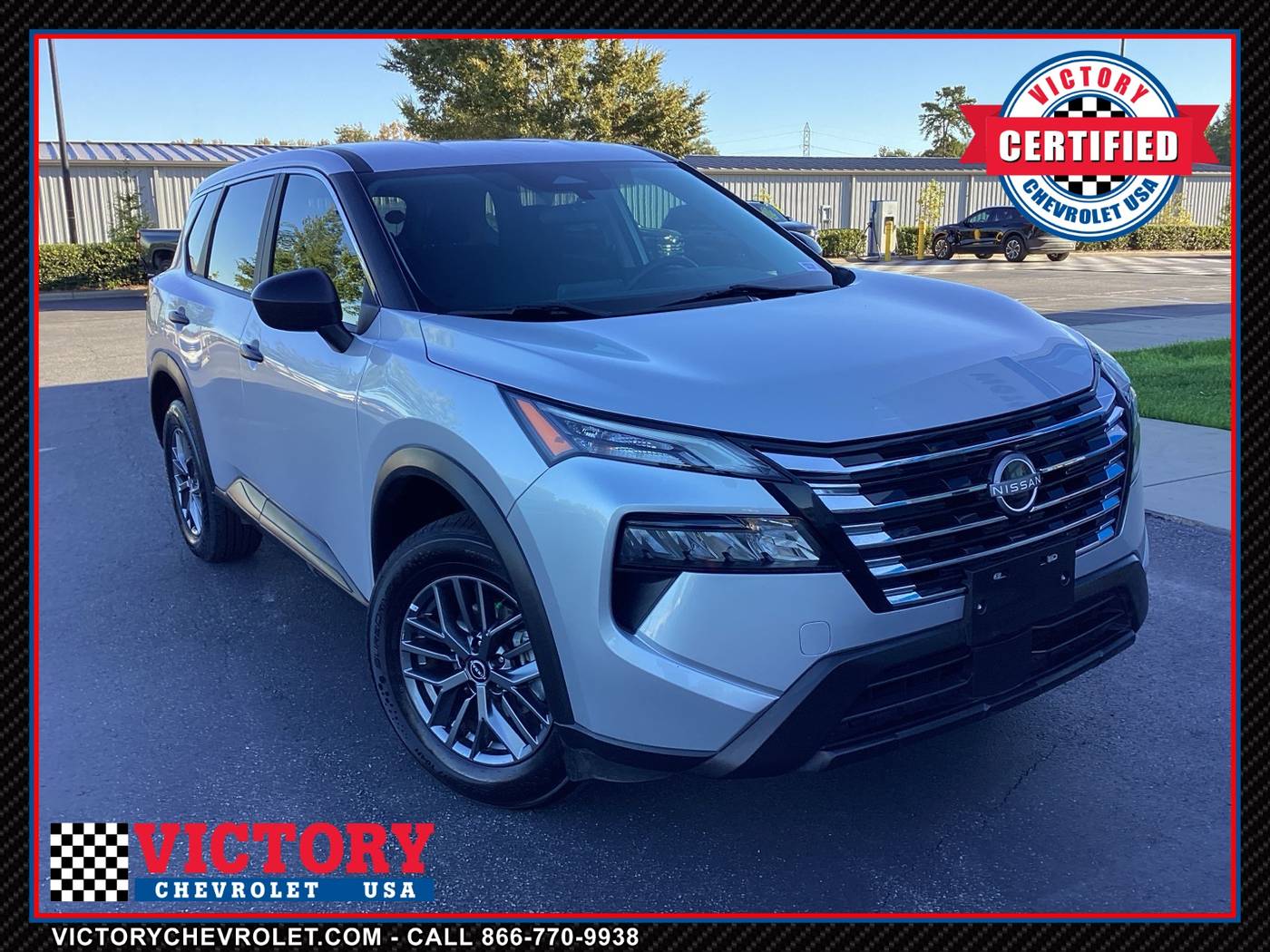 2024 Nissan Rogue S — SUV — 61,863 mi — Charlotte, NC