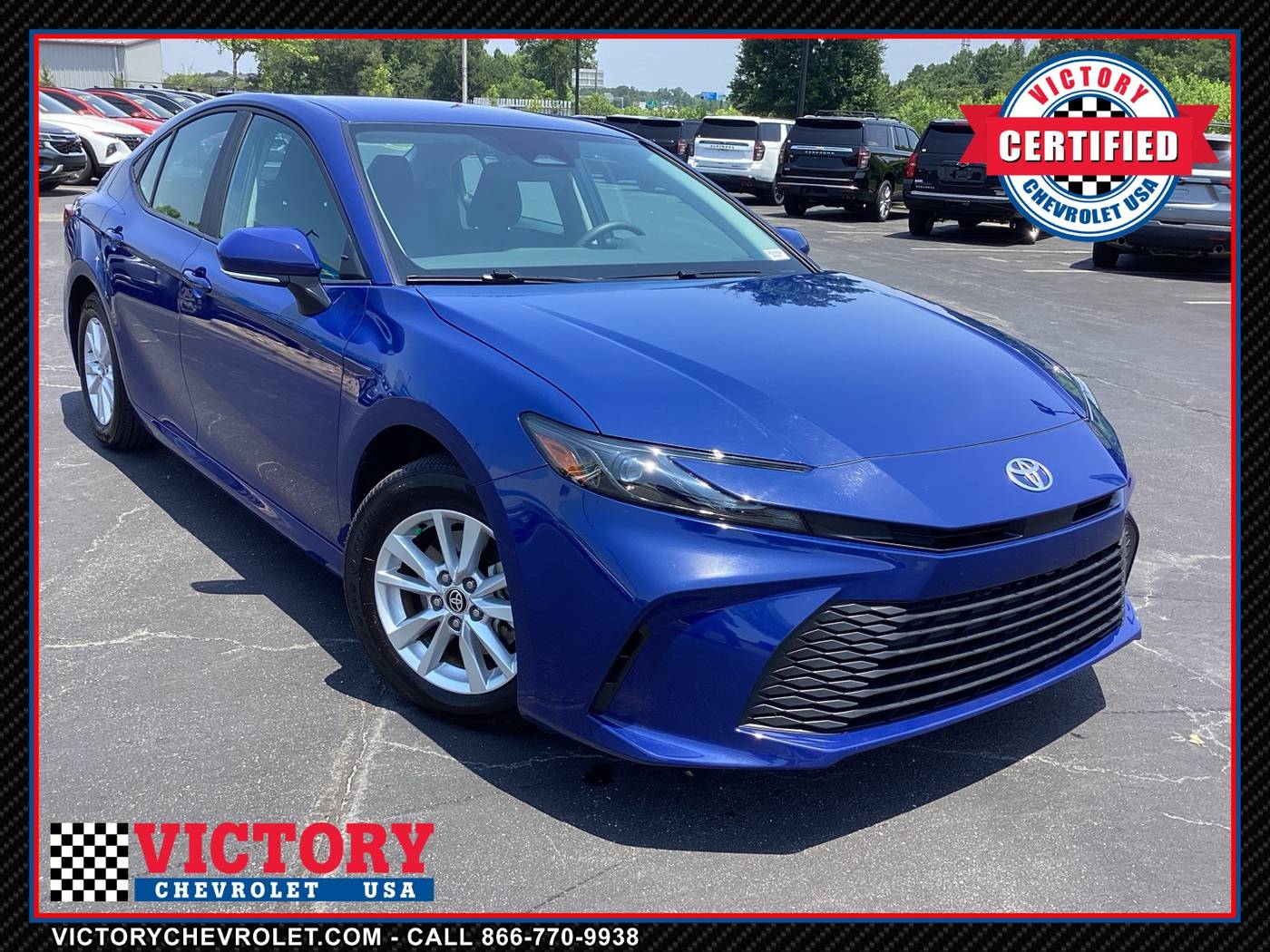 2025 Toyota Camry Hybrid LE — Sedan — 15,983 mi — Charlotte, NC