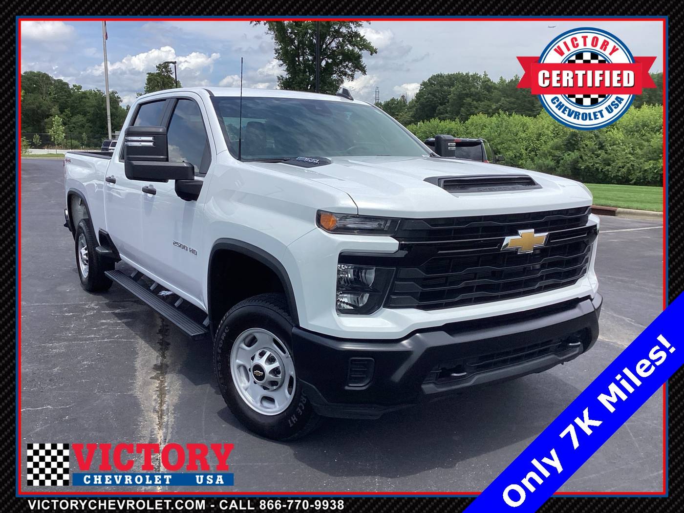 2025 Chevrolet Silverado 2500HD WT — Pickup Truck — 7,354 mi — Charlotte, NC
