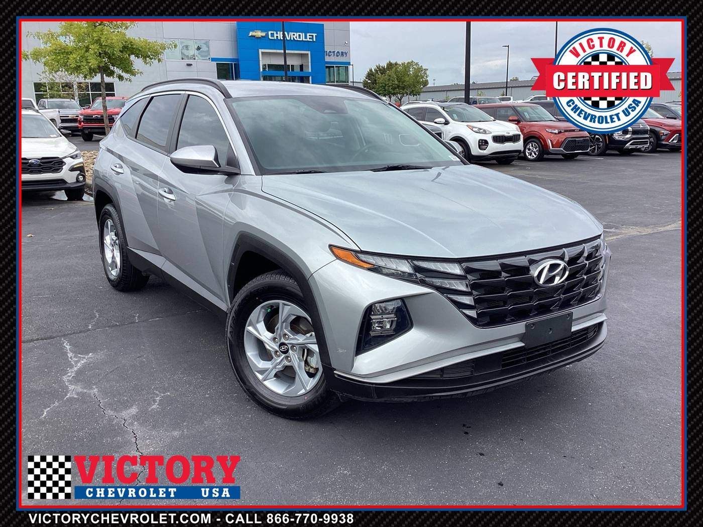 2024 Hyundai Tucson SEL — SUV — 52,437 mi — Charlotte, NC