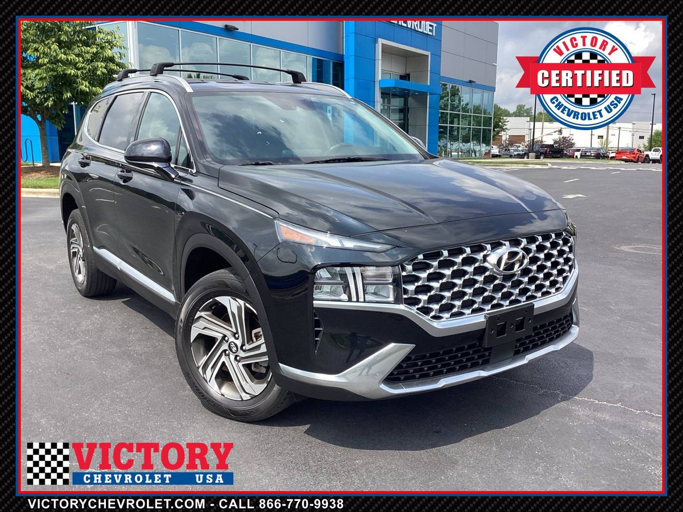 2022 Hyundai Santa Fe SEL — SUV — 35,997 mi — Charlotte, NC
