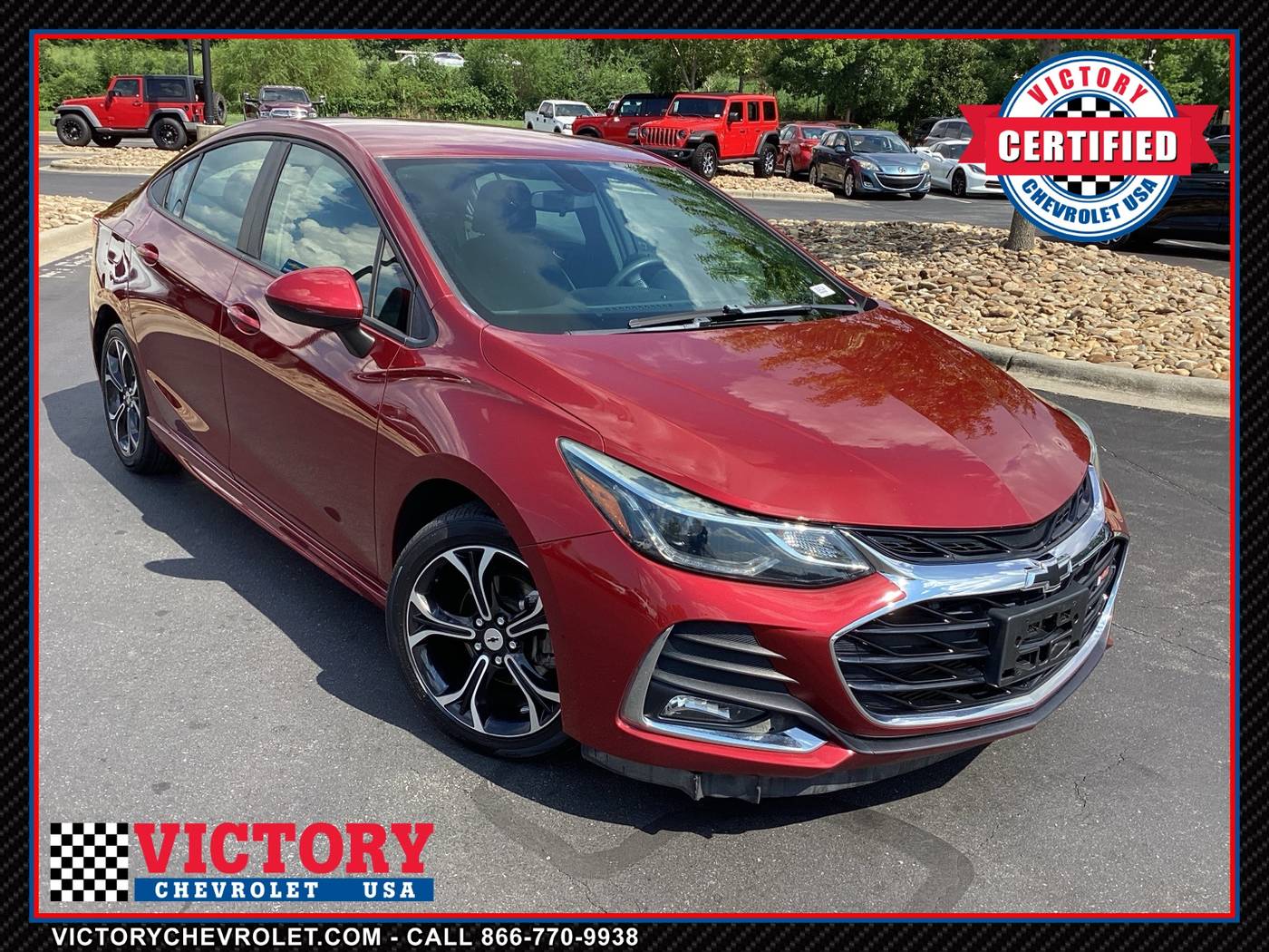 2019 Chevrolet Cruze LT — Sedan — 87,860 mi — Charlotte, NC