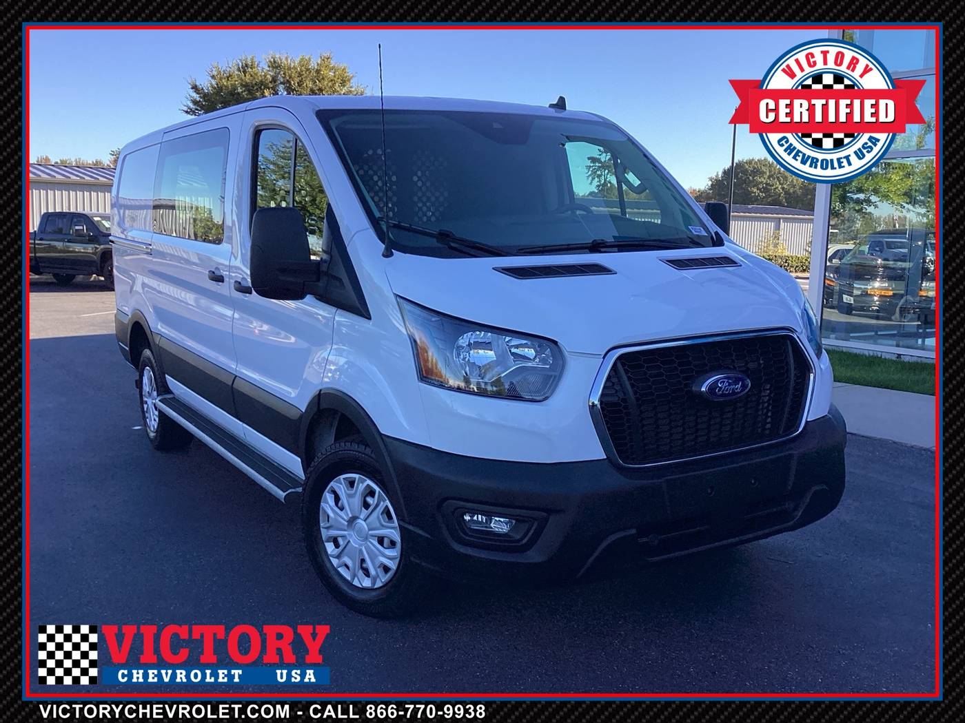 2024 Ford Transit Cargo Van T-250 — Cargo Van — 20,680 mi — Charlotte, NC