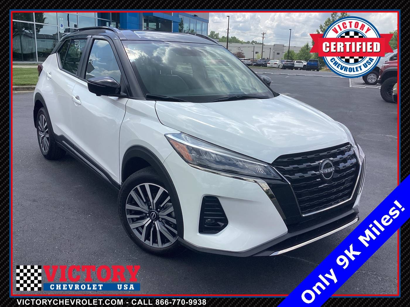 2024 Nissan Kicks SR — SUV — 9,869 mi — Charlotte, NC