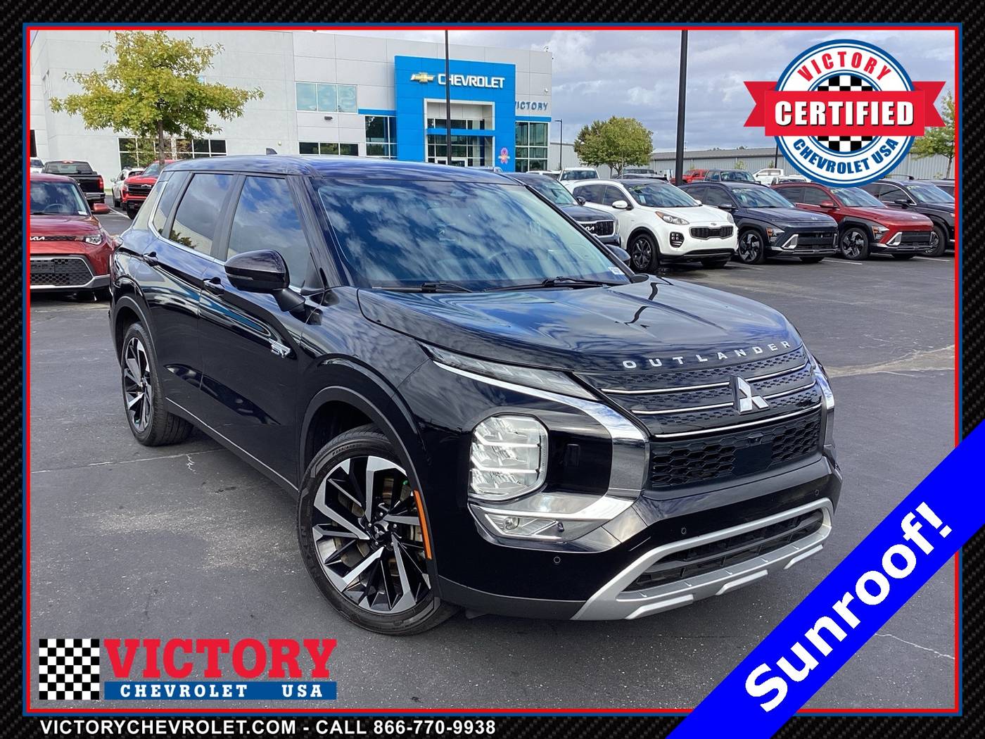 2023 Mitsubishi Outlander Plug-In Hybrid SE — SUV — 35,108 mi — Charlotte, NC