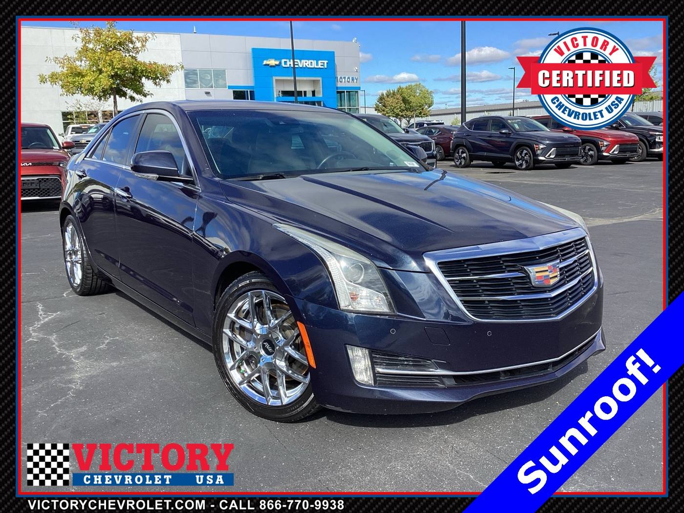 2017 Cadillac ATS Premium Performance — Sedan — 129,564 mi — Charlotte, NC